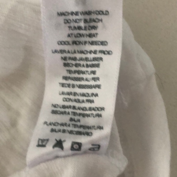 Anthro Sundry Je T'Aime Graphic Tee Size S - Picture 11 of 11